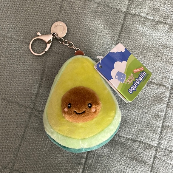 Squishable Avocado key chain - Picture 1 of 7